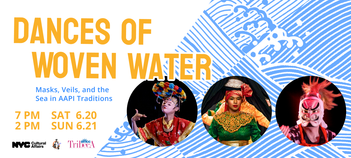 dances of woven water