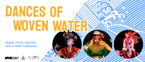 banner image for japanese folk dance event Dances of Woven Water
